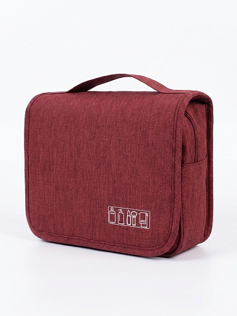 Kristaller Косметичка дорожная Travel hook classic, красный