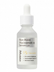 Jmsolution Сыворотка для лица с ниацинамидом 15% / Skin Boost Niacinamide 15 Serum 1.0, 30 мл