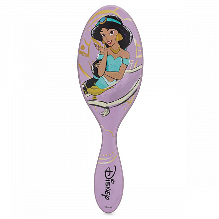 Wet Brush Расческа для спутанных волос / Original Detangler Disney Elegant Princess Jasmine BWRDISEPJA, сиреневый