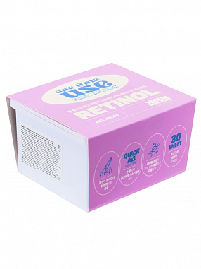 MEDIBEAU Набор тканевых масок для лица с ретинолом / One Time Use Retinol Sheet Mask Pack, 30 шт.