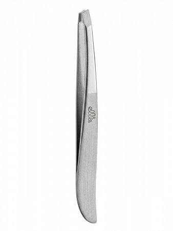 Ellis Пинцет косметический EC RP 011, скошенный край, 9 см