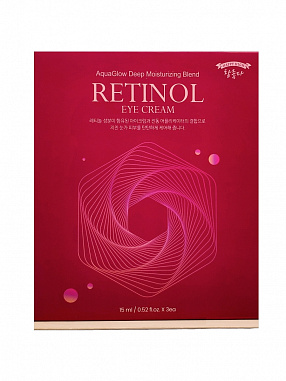 HAPPY HIGH Крем для кожи вокруг глаз с ретинолом / Retinol Eye Cream, 15 мл x 3 шт.