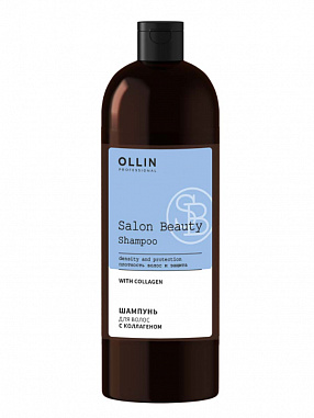 Ollin Шампунь для волос с коллагеном / Salon Beauty, 1000 мл