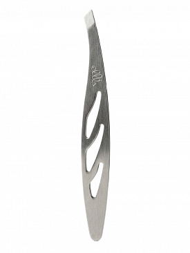 Ellis Пинцет косметический EC RP 013, скошенный край, 9 см