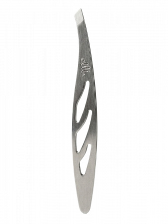 Ellis Пинцет косметический EC RP 013, скошенный край, 9 см