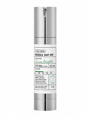 VT Cosmetics Интенсивная бустер-сыворотка для лица с микроиглами и экстрактом центеллы азиатской / Reedle Shot 300, 50 мл