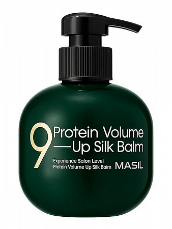 Masil Несмываемый бальзам для объема волос / 9 Protein Volume Up Silk Balm, 180 мл 