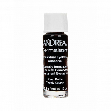 Andrea Клей для пучковых ресниц / 300515 Mod Perma Lash Adhesive, черный, 3,5 г