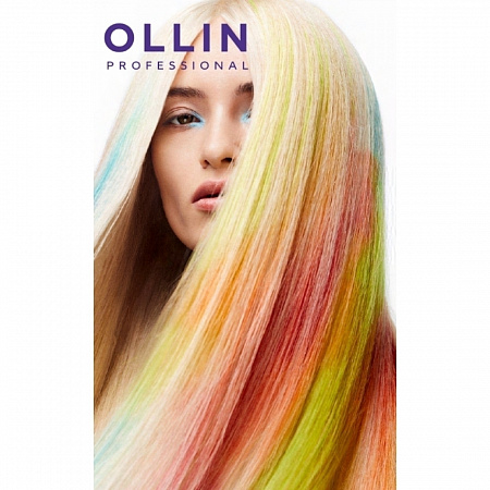 Ollin Гель-краска для волос прямого действия / Crush Color, желтый, 100 мл
