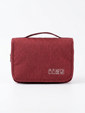 Kristaller Косметичка дорожная Travel hook classic, красный